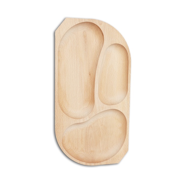 Platou din lemn - 43cm x 23cm