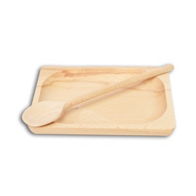 Platou din lemn - 20cm x 15cm