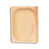 Platou din lemn - 20cm x 15cm