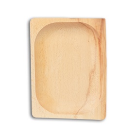 Platou din lemn - 20cm x 15cm