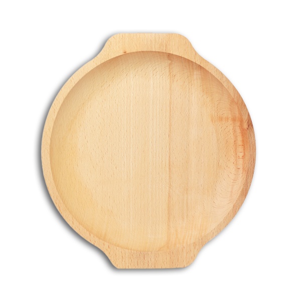 Platou din lemn - 24cm x 22cm