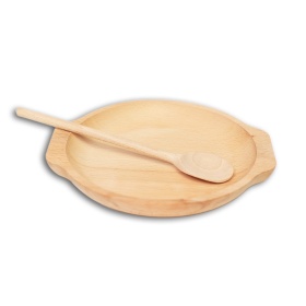Platou din lemn - 24cm x 22cm