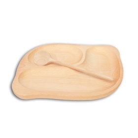 Platou din lemn - 30cm x 23cm