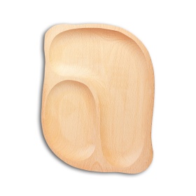 Platou din lemn - 30cm x 23cm