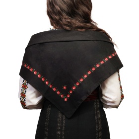 Batic/Esarfa cu motive florale