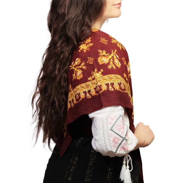 Batic/Esarfa cu model traditional