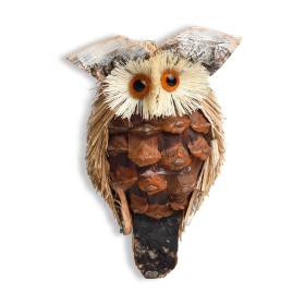 Bufnita decorativa confectionata