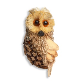 Bufnita decorativa confectionata