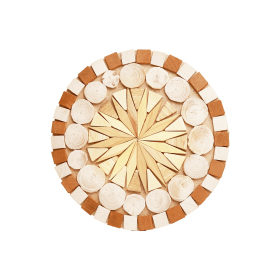 Suport din lemn pentru oale - 19,5 cm