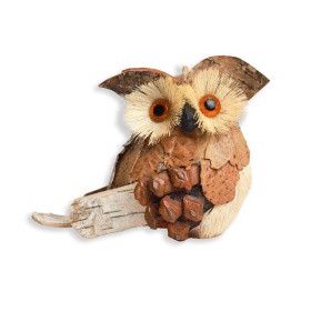 Bufnita decorativa confectionata