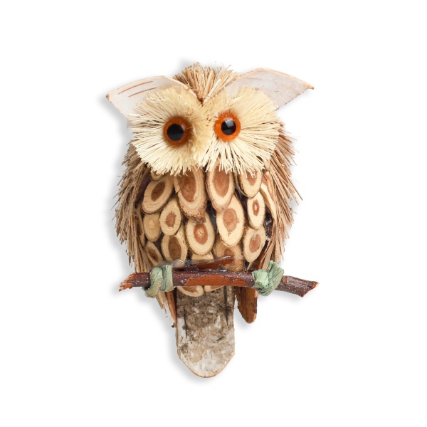 Bufnita decorativa confectionata