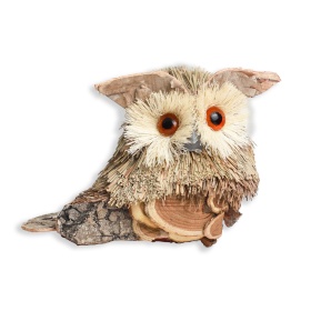 Bufnita decorativa confectionata