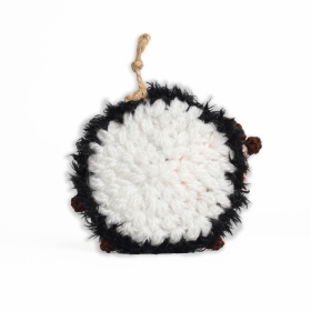 Oita crosetata 10 cm x9 cm