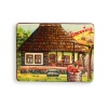 Magnet de frigider - Casa traditionala Bucovina - 8 cm x 6 cm