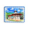 Magnet Manastirea Voronet - 8cm x 6cm
