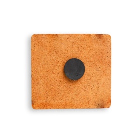 Magnet patru anotimpuri Bucovina - 6 cm x 6 cm