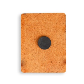 Magnet Maica Domnului cu Pruncul Iisus Hristos Bucovina 6 cm x 8 cm