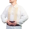 Camasa barbateasca traditionala brodata la masina
