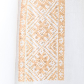 Camasa barbateasca traditionala brodata la masina