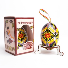 Ou incondeiat cu ceara - din Bucovina