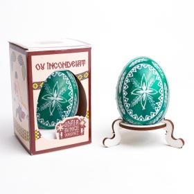 Ou incondeiat - din Bucovina