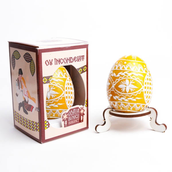 Ou incondeiat - din Bucovina