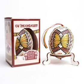 Ou incondeiat cu ceara - din Bucovina