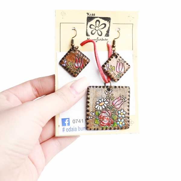 Set colier si cercei