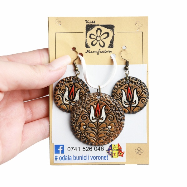 Set colier si cercei