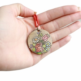 Medalion din ceramica