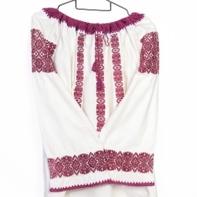 Ie traditionala cusuta manual din Bucovina- 2XL