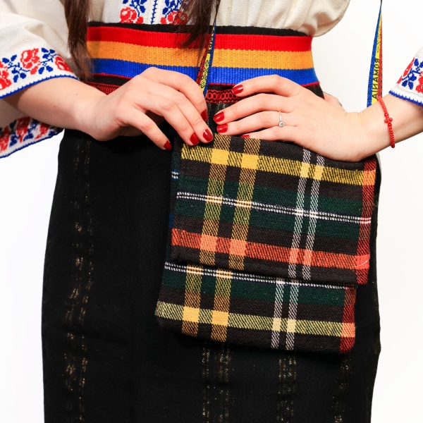 Traistuta din lana- 22cm x 20cm