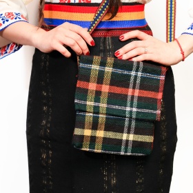 Traistuta din lana 22 cm x 20 cm