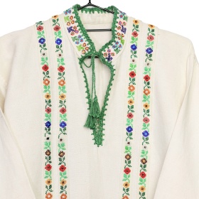 Ie tradițională românească pentru bărbați- cusută manual