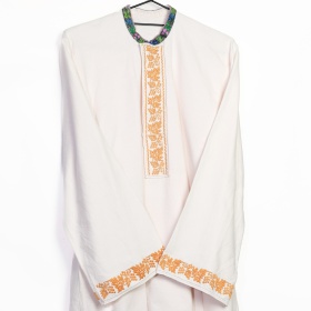 Ie tradițională românească pentru bărbați- cusută manual