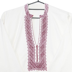 Ie tradițională românească pentru bărbați- cusută manual