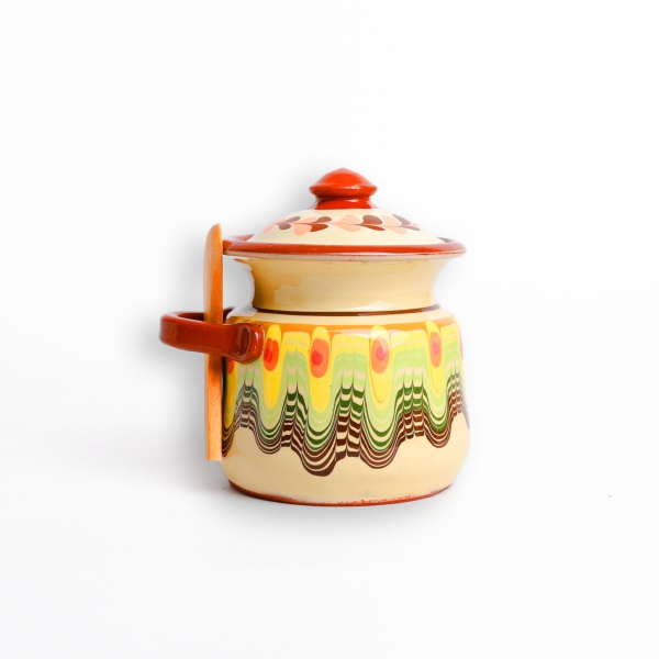 Cana pentru miere - 10 cm x 9 cm