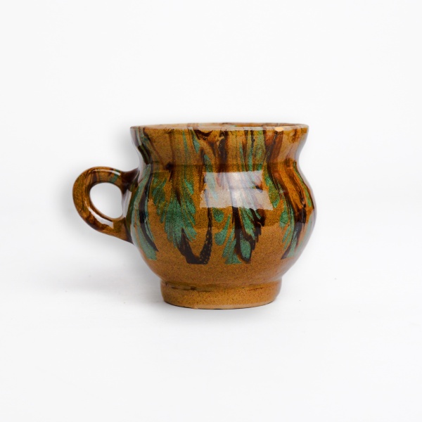 Cana din ceramica - 10 cm x 9 cm - 250 ml