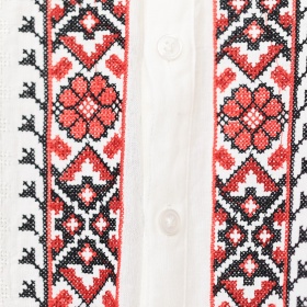 Camasa traditionala brodata la masina