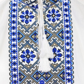 Camasa traditionala brodata la masina