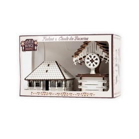 Macheta Set Casa + Fantana 3D