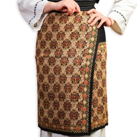 Catrinta / Fota tesuta manual la razboi