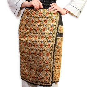 Catrinta / Fota tesuta manual la razboi