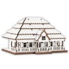 Casa Lemn 3D- 17 cm