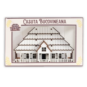 Casa Lemn 3D- 17 cm