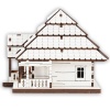 Casa Lemn 3D- 17 cm