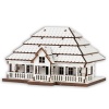 Casa Lemn 3D- 17 cm