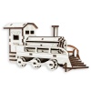 Locomotiva Lemn 3D- 13 cm