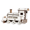 Locomotiva Lemn 3D- 13 cm