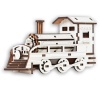 Locomotiva Lemn 3D- 13 cm